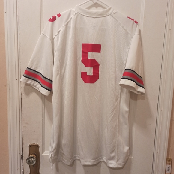 Nike OHIO STATE BUCKEYE FOOTBALL JERSEY MENS. Size XL - Picture 7 of 13